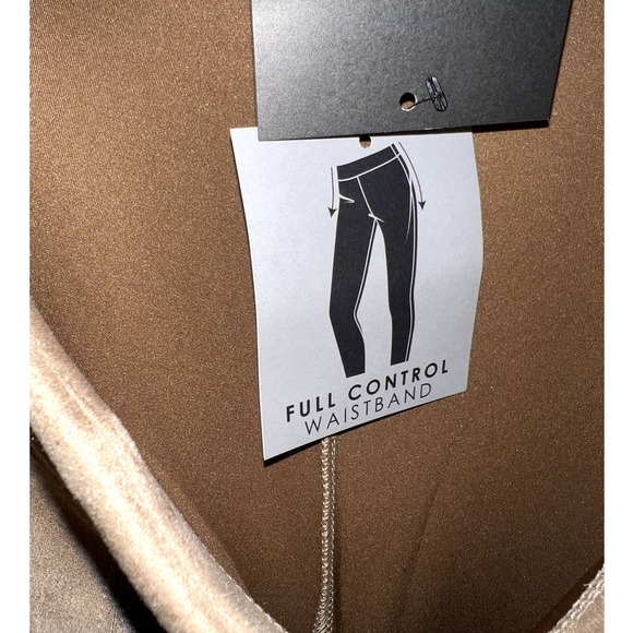 New Marc New York Andrew Marc Taupe Suede casual pants size L - Picture 3 of 4